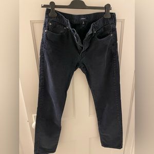 J.Crew Navy Corduroy Pants
